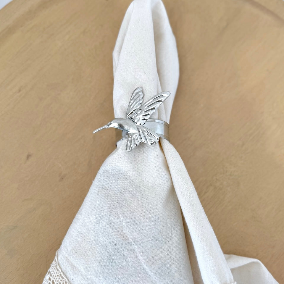Hojalata Napkin Rings