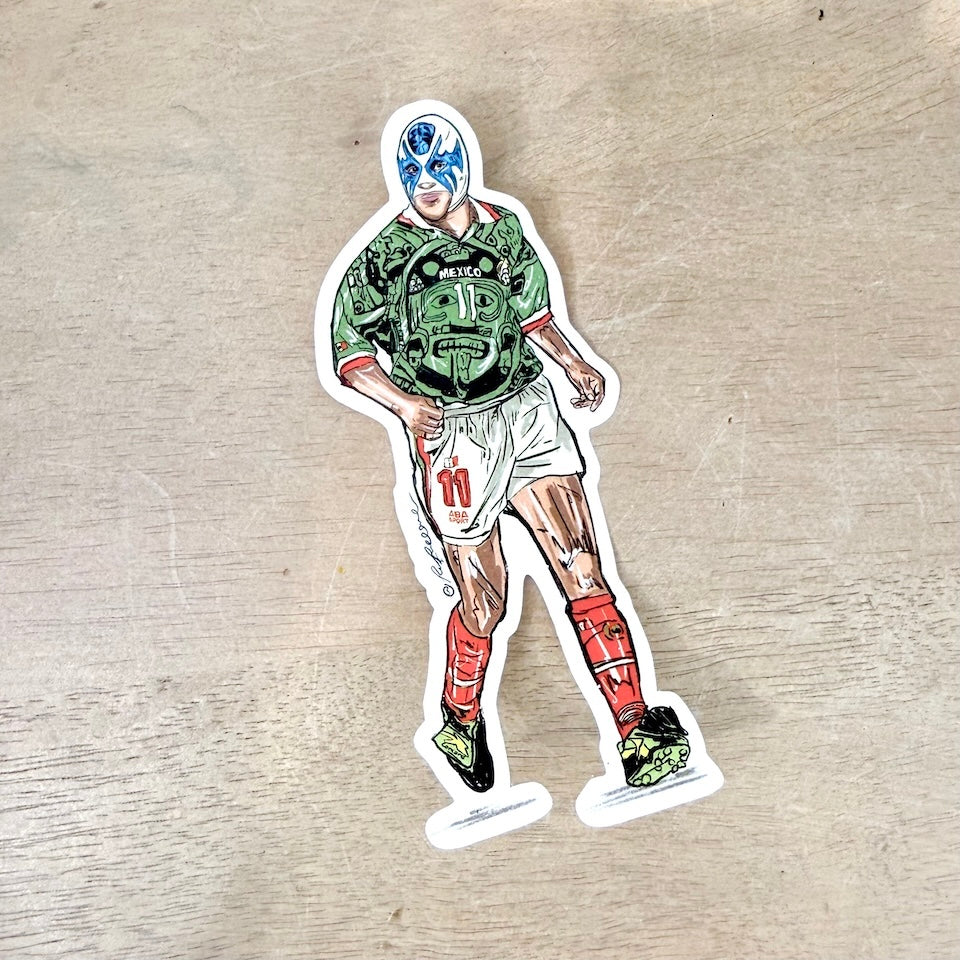 Cuauhtemoc Seleccion Sticker