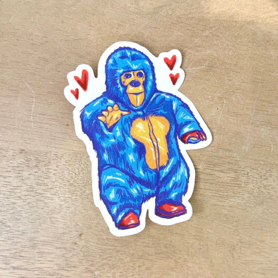 Kemonito Sticker
