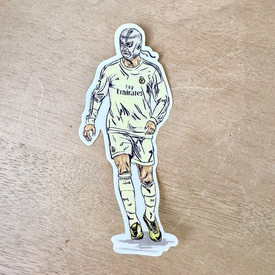Santo Ronaldo Sticker