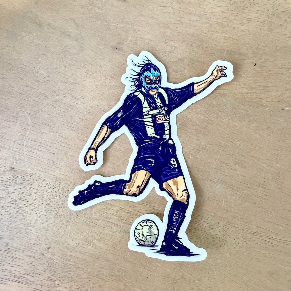 Monterrey Hechicero Sticker