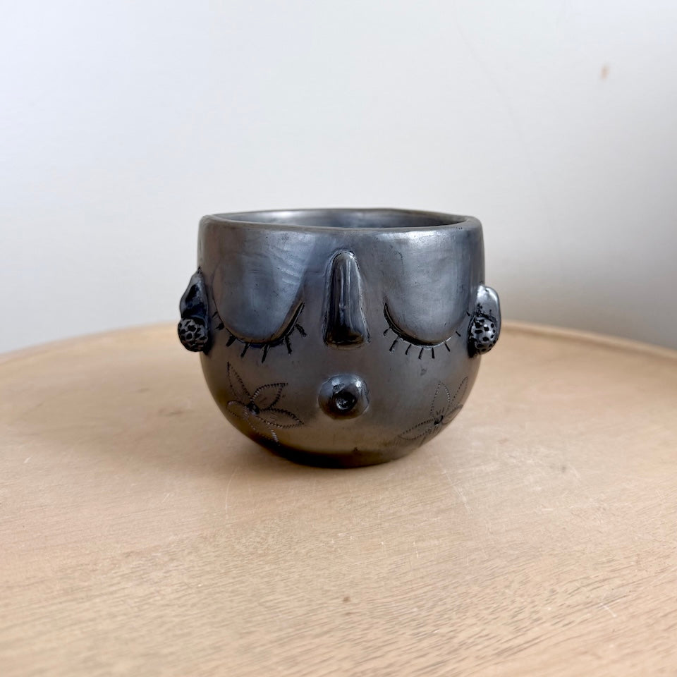 Barro Negro La Señora Tacitas