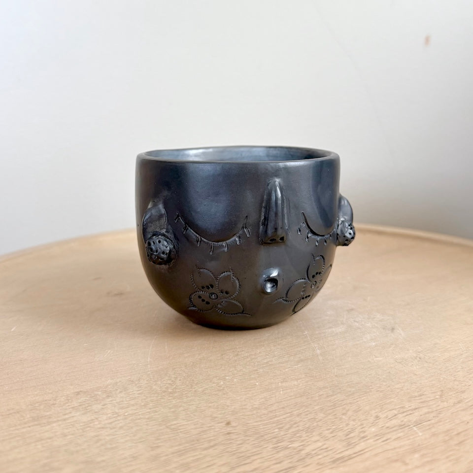 Barro Negro La Señora Tacitas