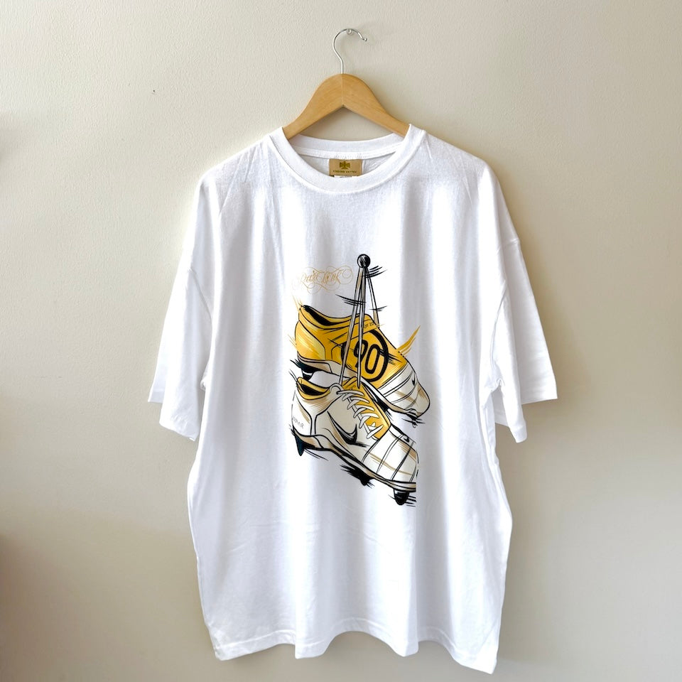 Total 90 Soccer Shoes T-Shirt