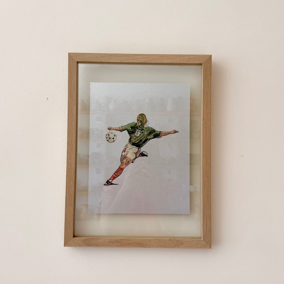 Soberano Seleccion Art Print