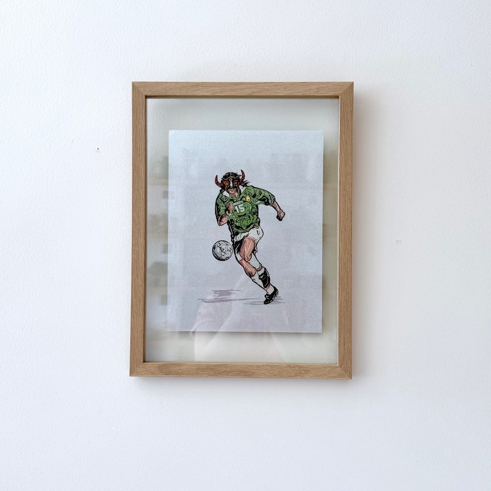 Psicosis Seleccion Art Print