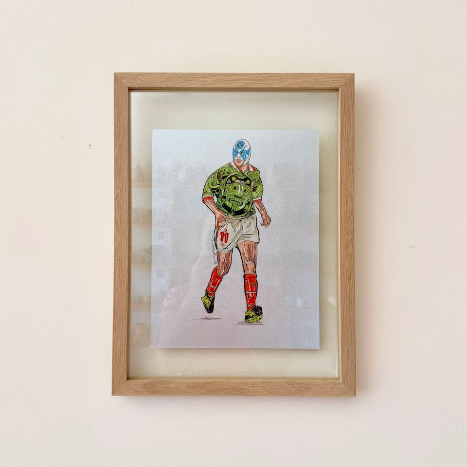 Cuauhtemoc Seleccion Art Print