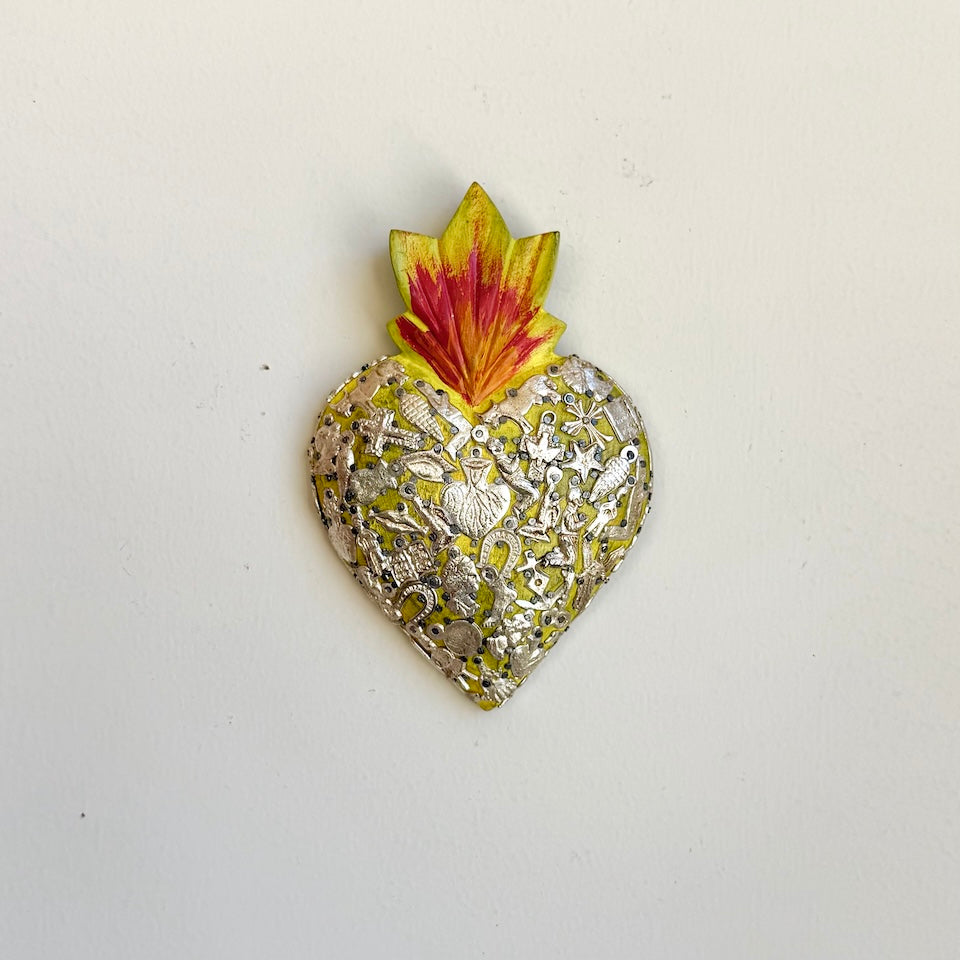 Large Milagro Sacred Hearts