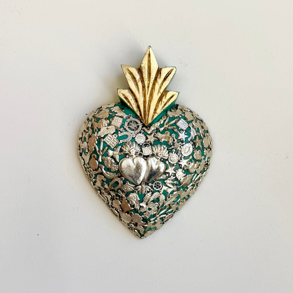 Extra Large Milagro Sacred Heart