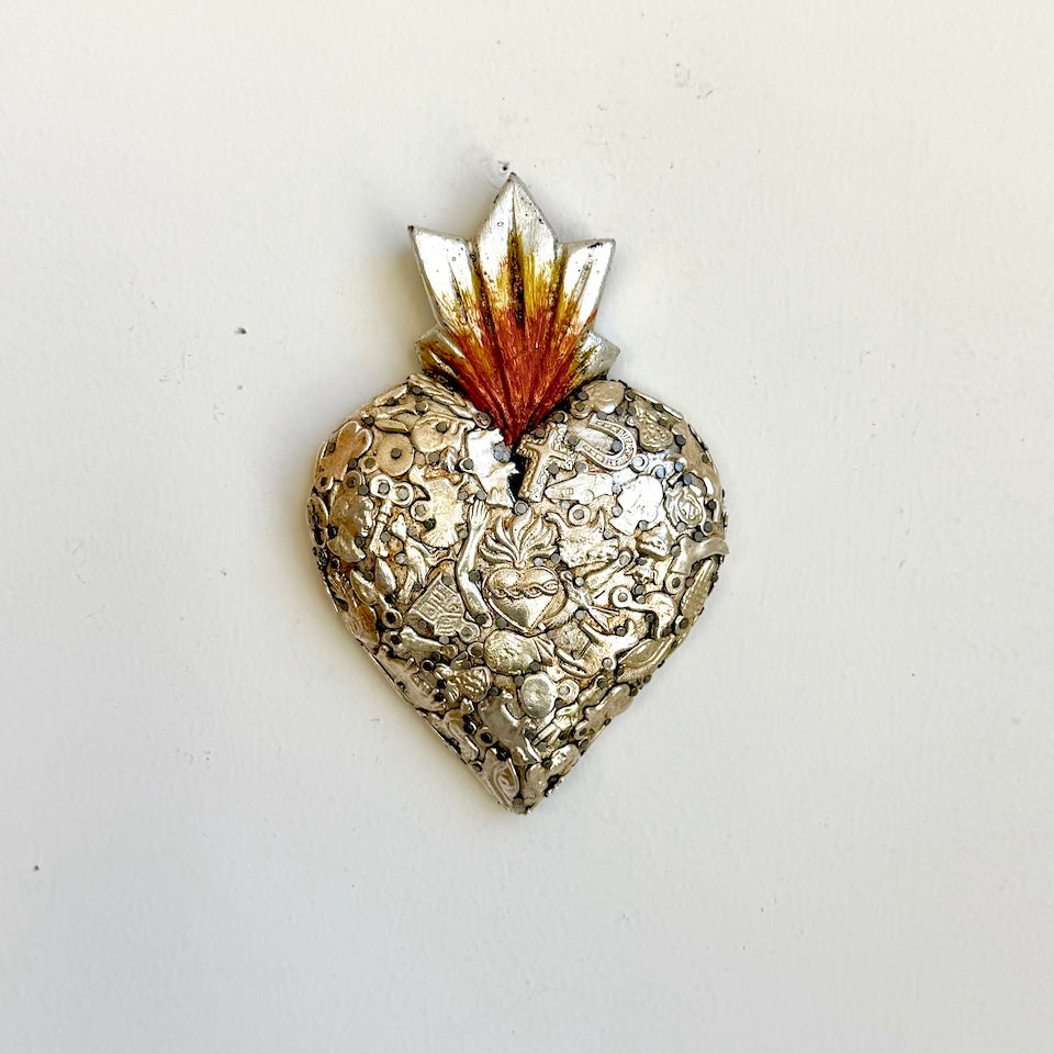 Large Milagro Sacred Hearts