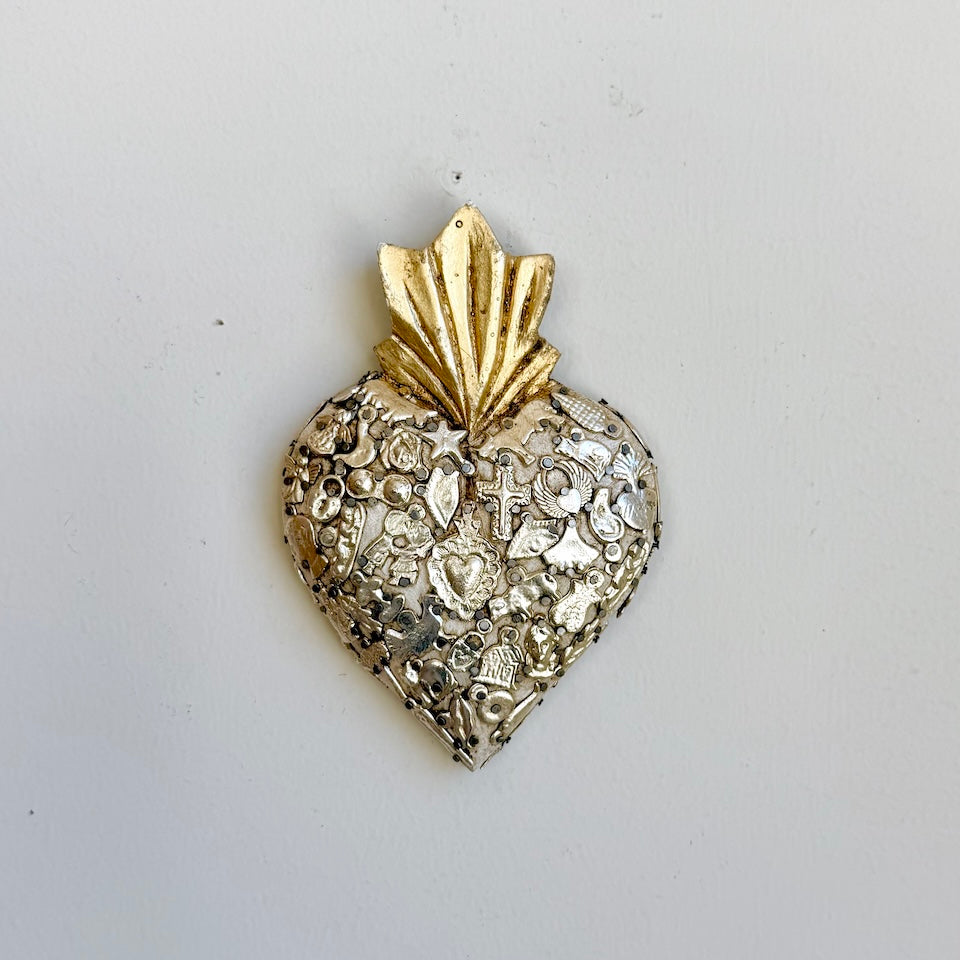 Large Milagro Sacred Hearts