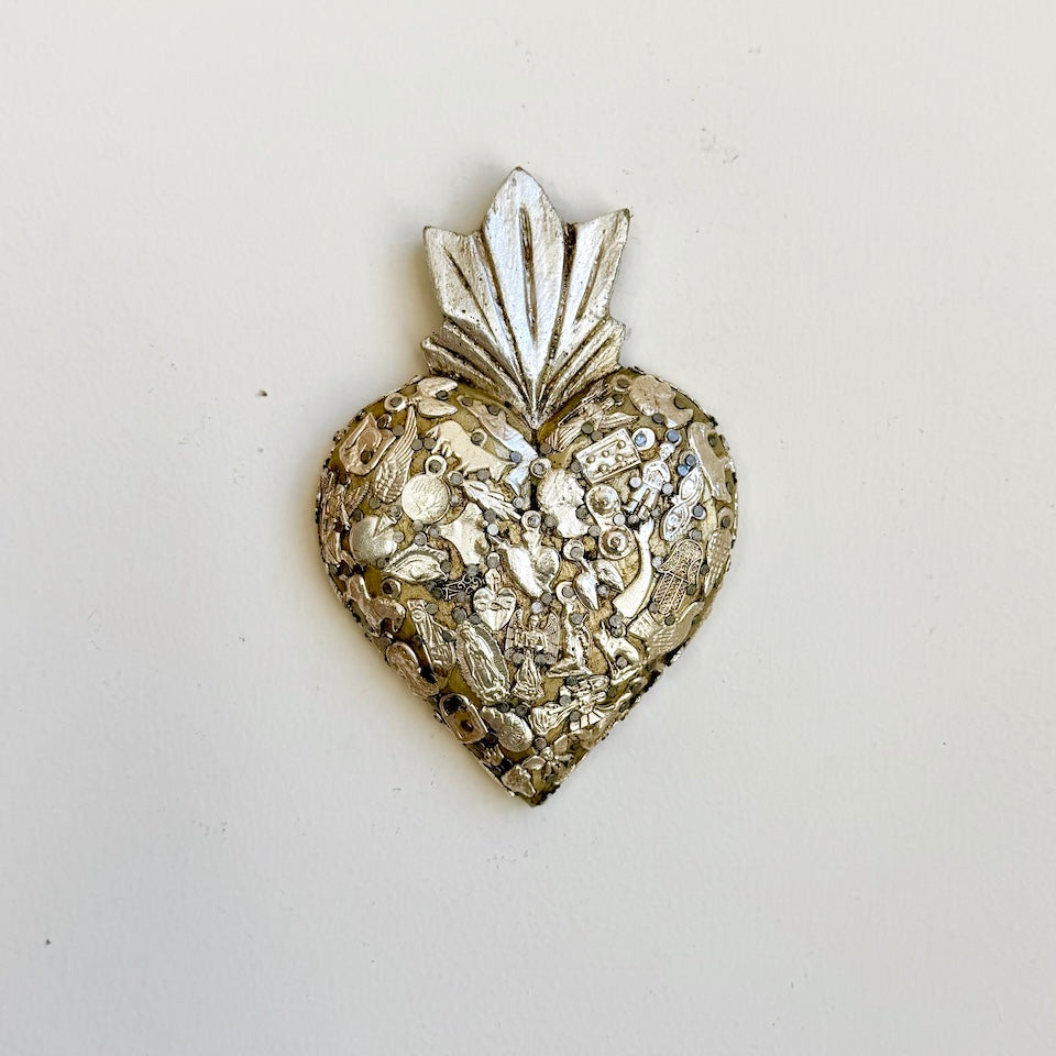 Large Milagro Sacred Hearts