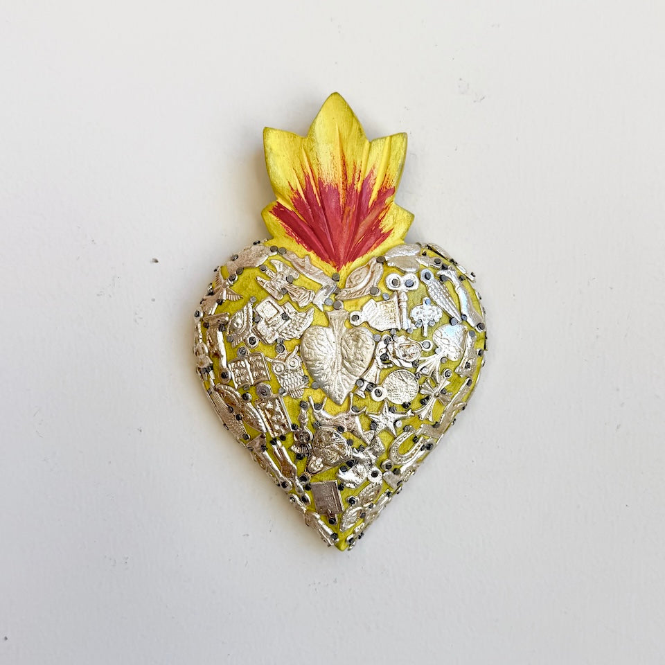 Large Milagro Sacred Hearts