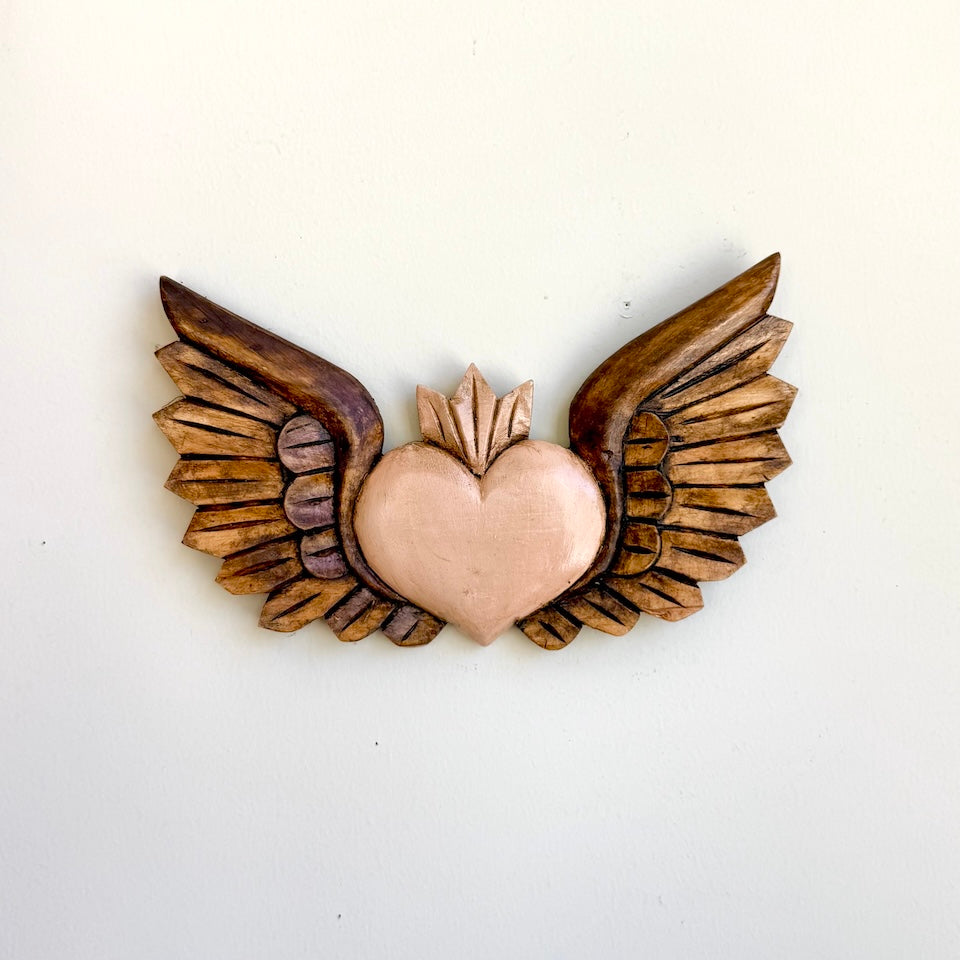 Heart with Wings