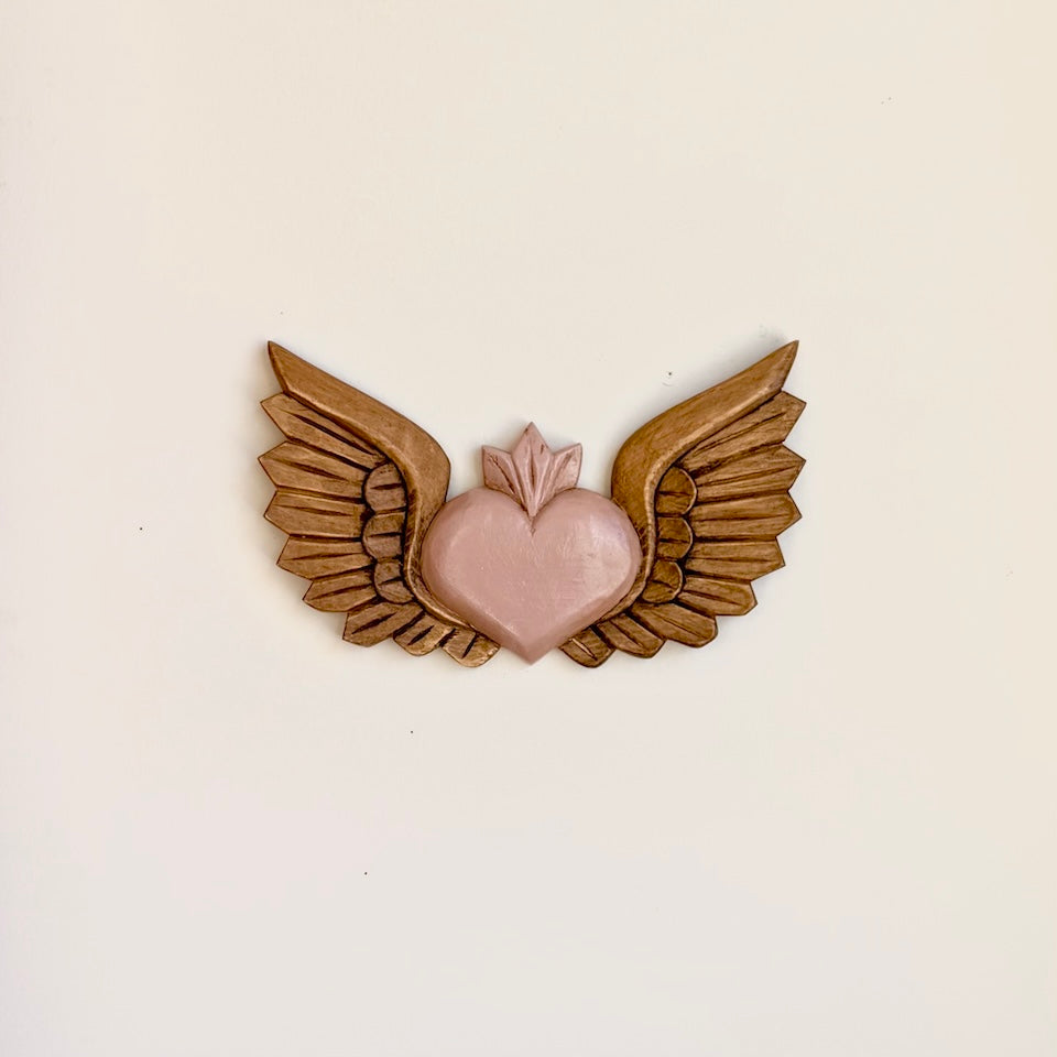 Heart with Wings