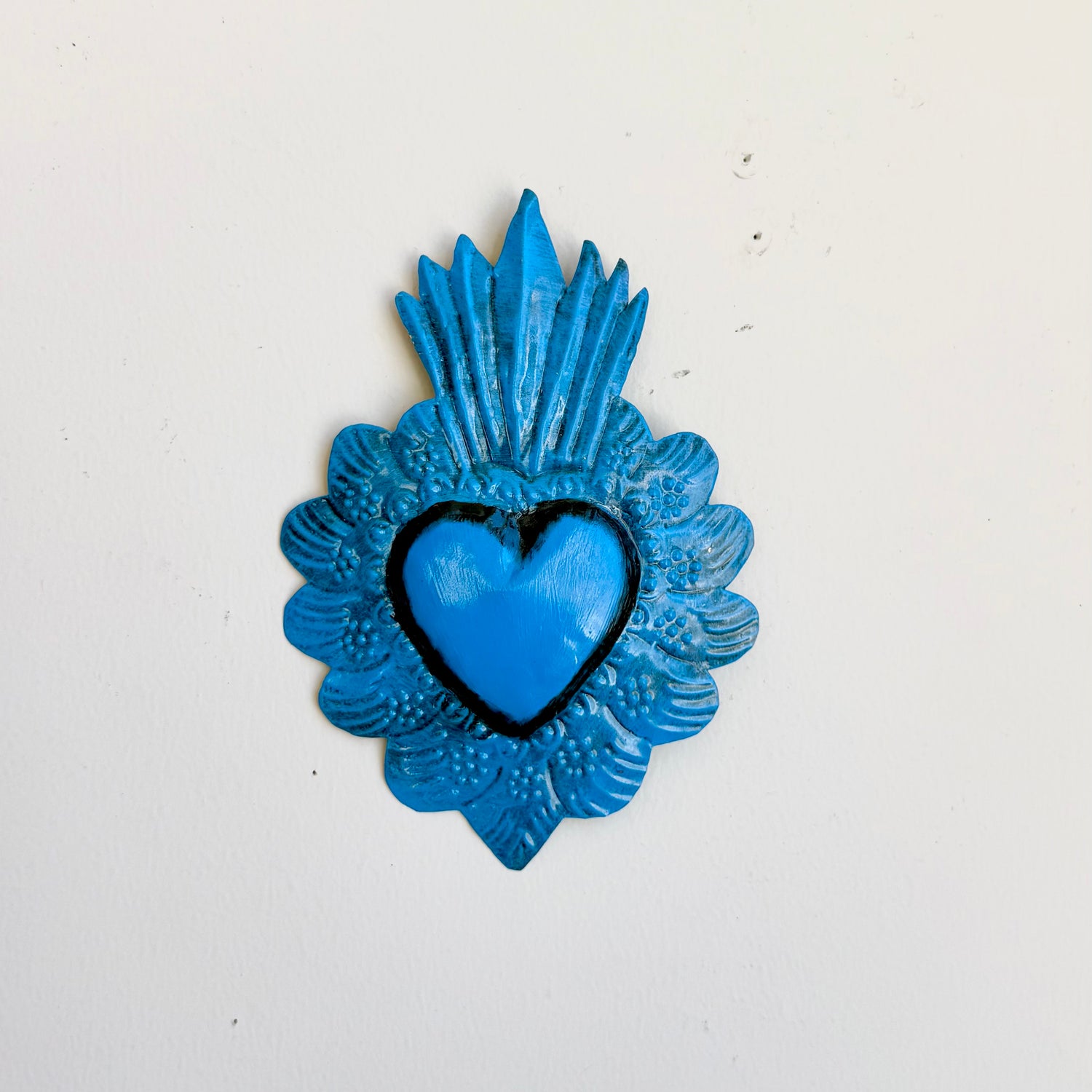 Blue Tin Heart