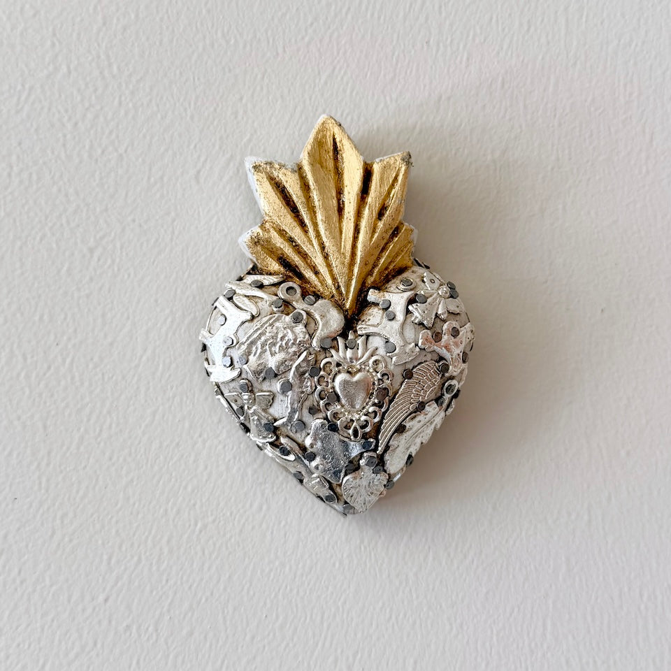 Small Milagro Sacred Hearts
