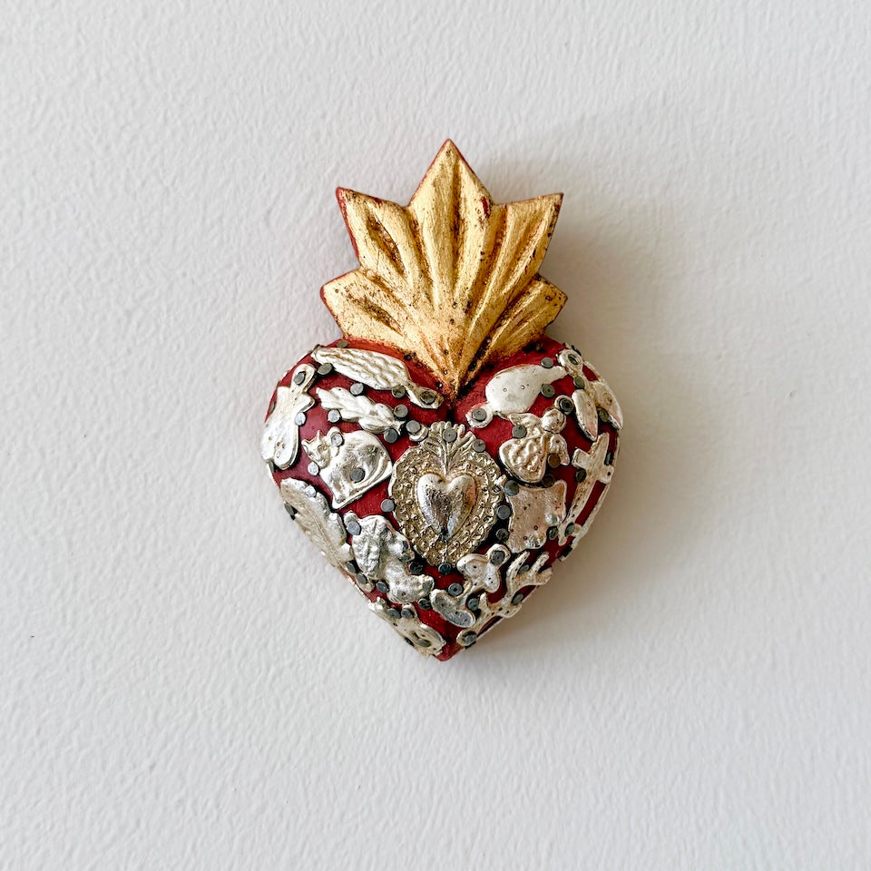 Small Milagro Sacred Hearts