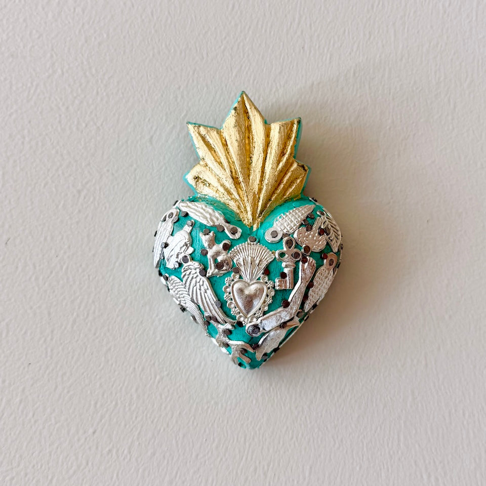 Small Milagro Sacred Hearts