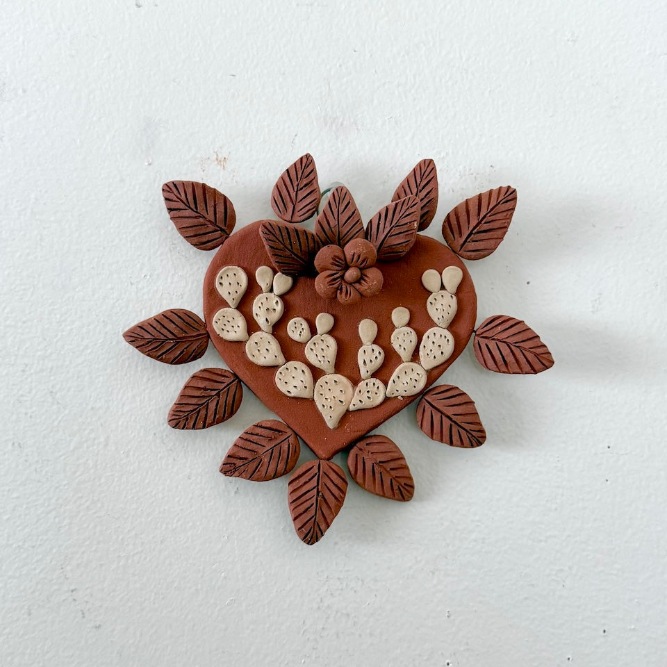 Gaytan Small Clay Milagro Hearts