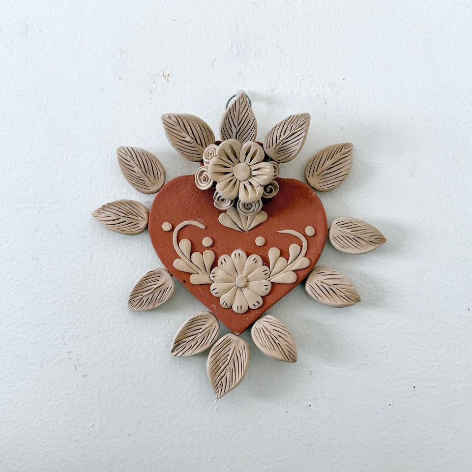 Gaytan Small Clay Milagro Hearts