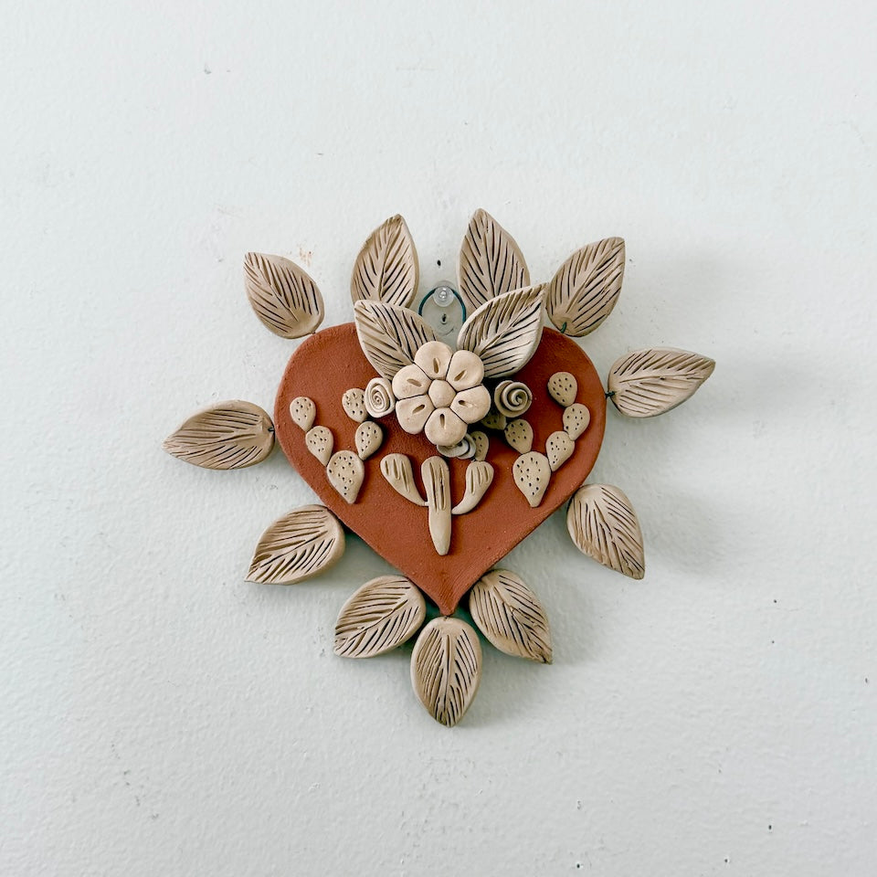 Gaytan Small Clay Milagro Hearts
