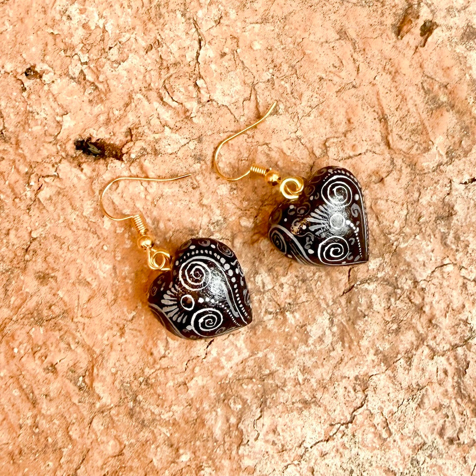 Heart Alebrije Earrings