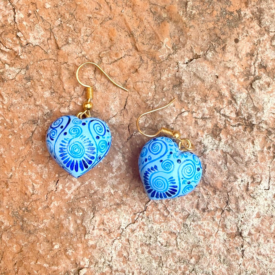 Heart Alebrije Earrings