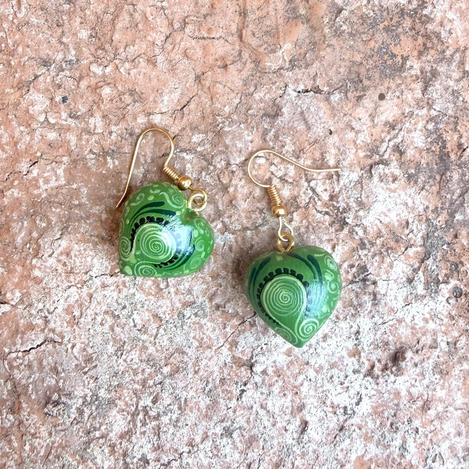Heart Alebrije Earrings