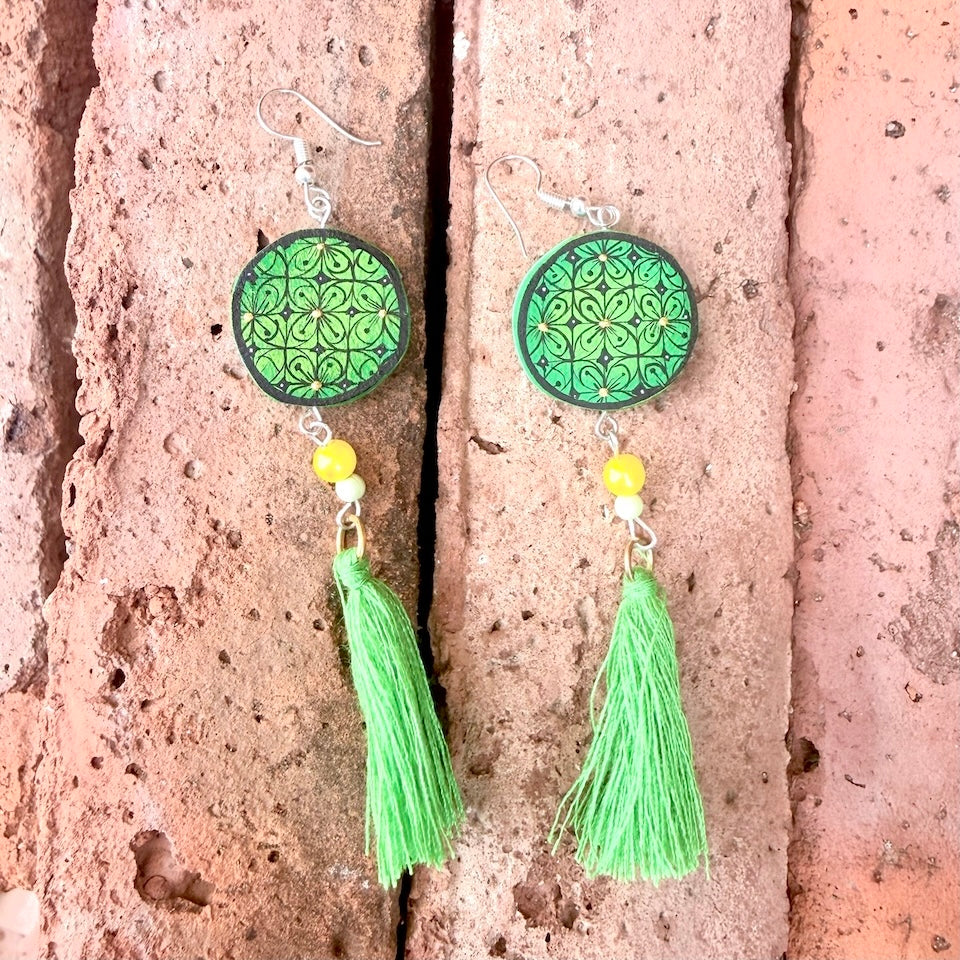 Alebrije Dangling Earrings