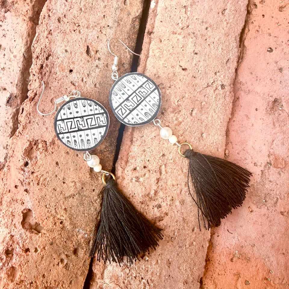 Alebrije Dangling Earrings