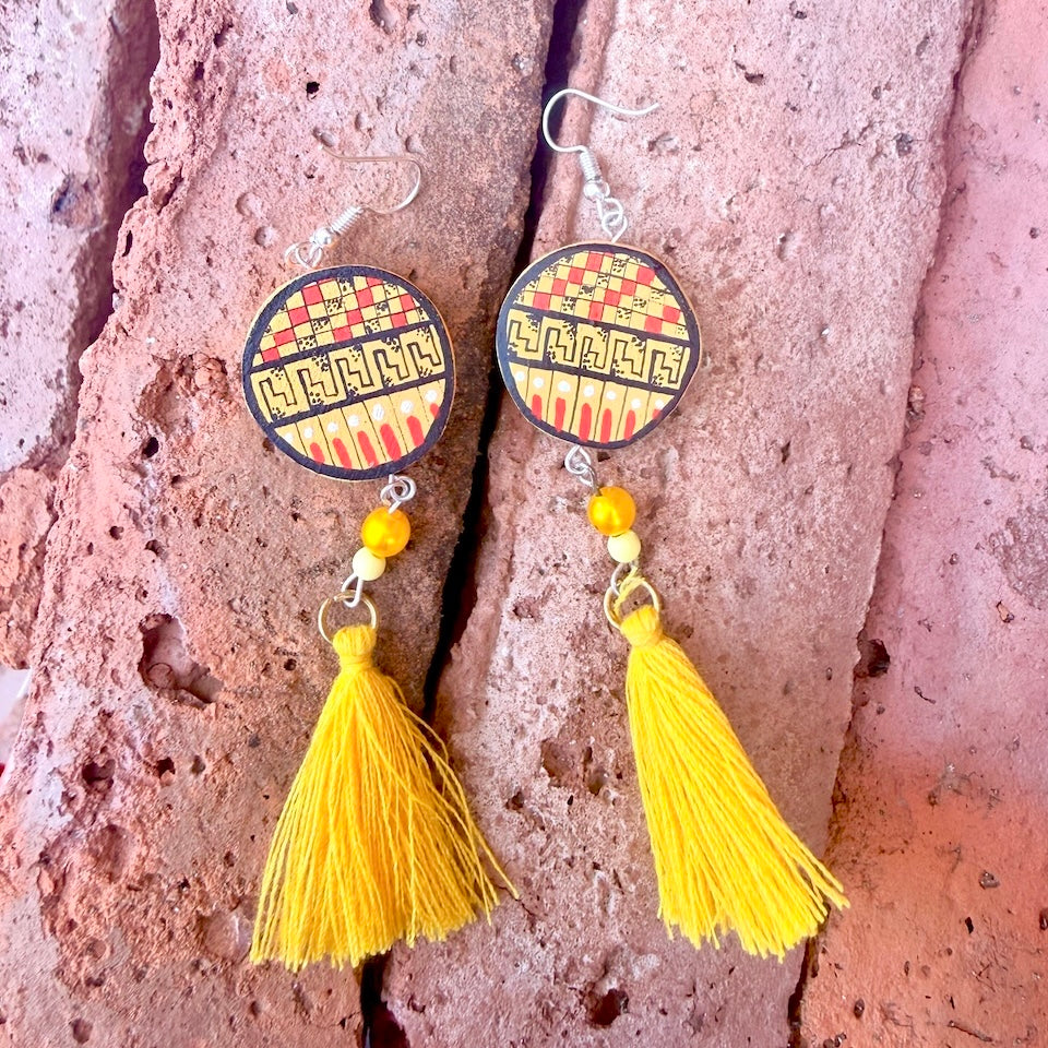 Alebrije Dangling Earrings