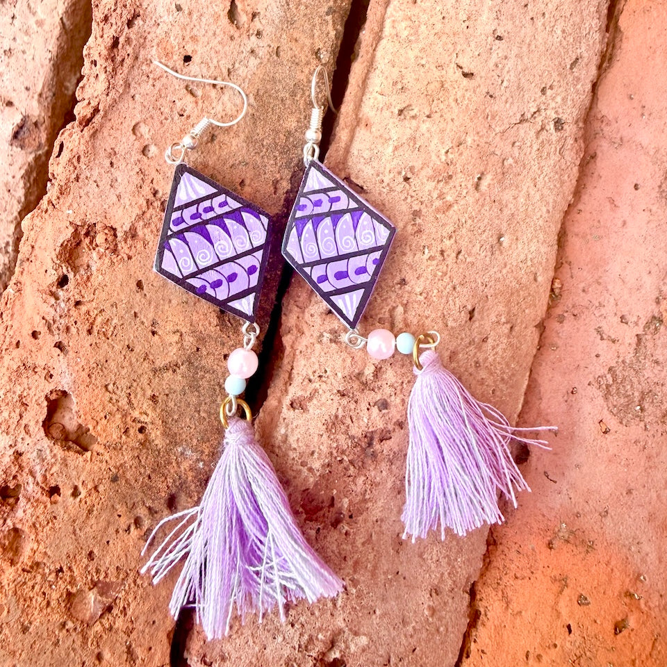 Alebrije Dangling Earrings