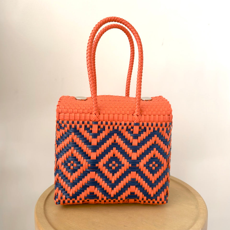 Small Recycled Bucket Bag