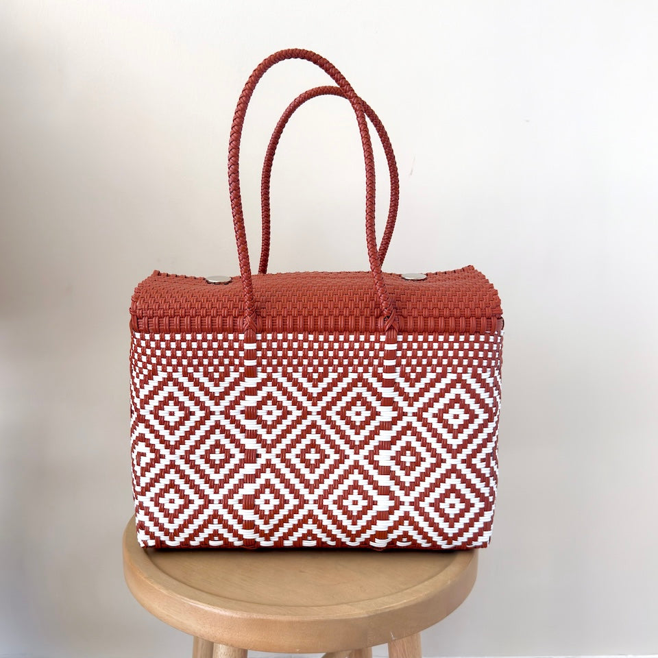 Large Recycled Bucket Bag