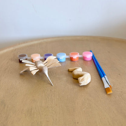 Set of Two Mini Paint your Own Alebrije