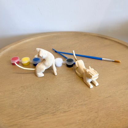 Set of Two Mini Paint your Own Alebrije