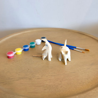 Set of Two Mini Paint your Own Alebrije