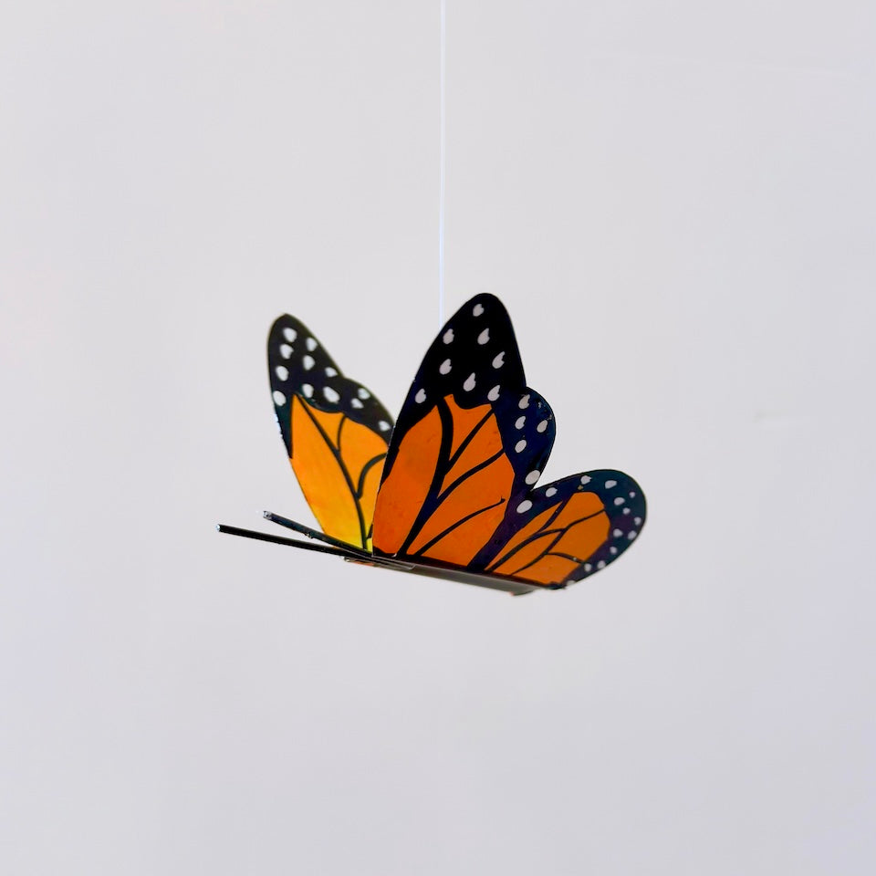 Tin Monarch Butterfly