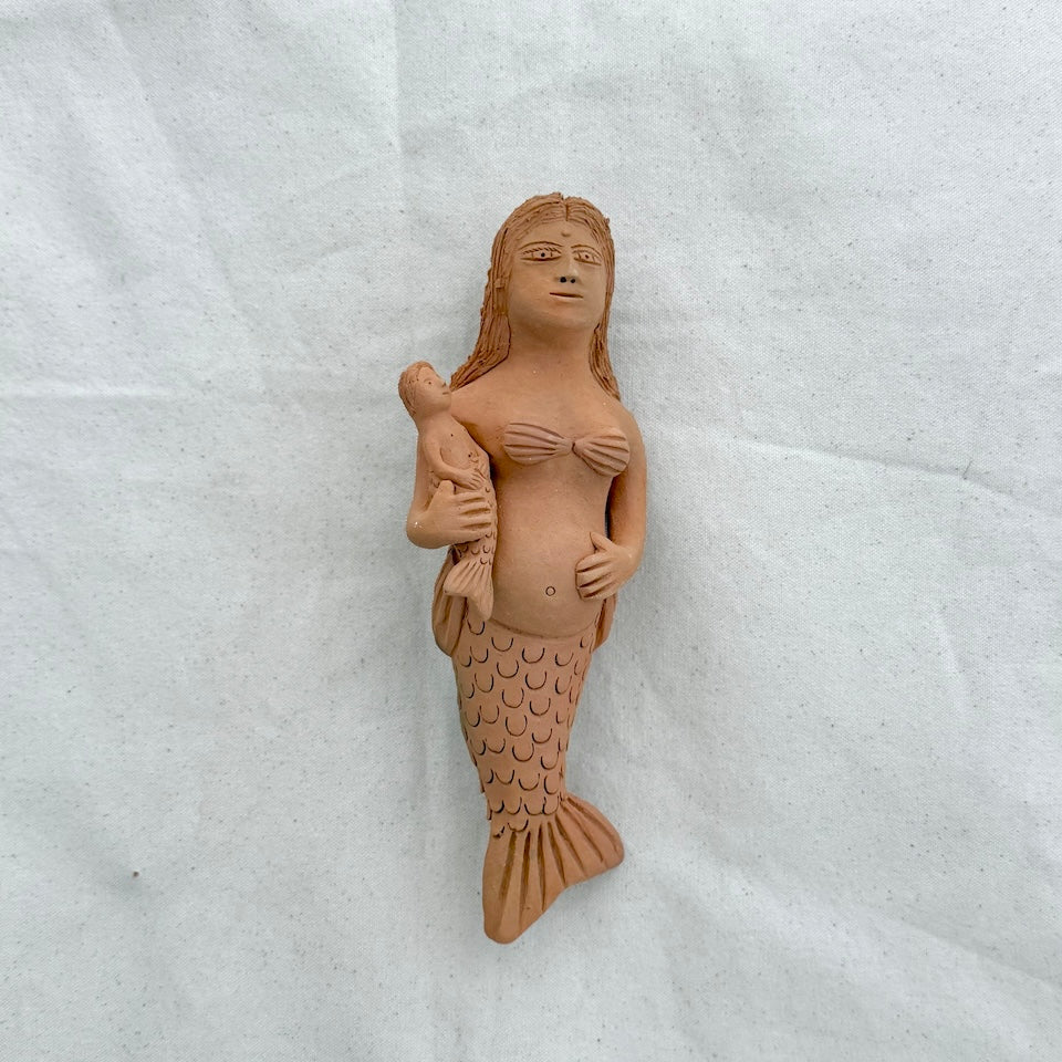Pregnant Mermaids Wall Decor