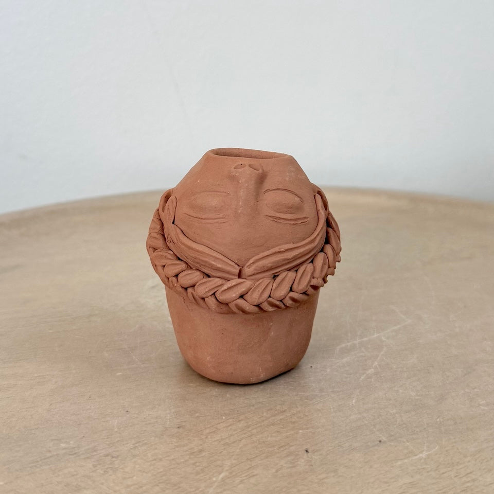 Mini Teresita Oval Flower Vase
