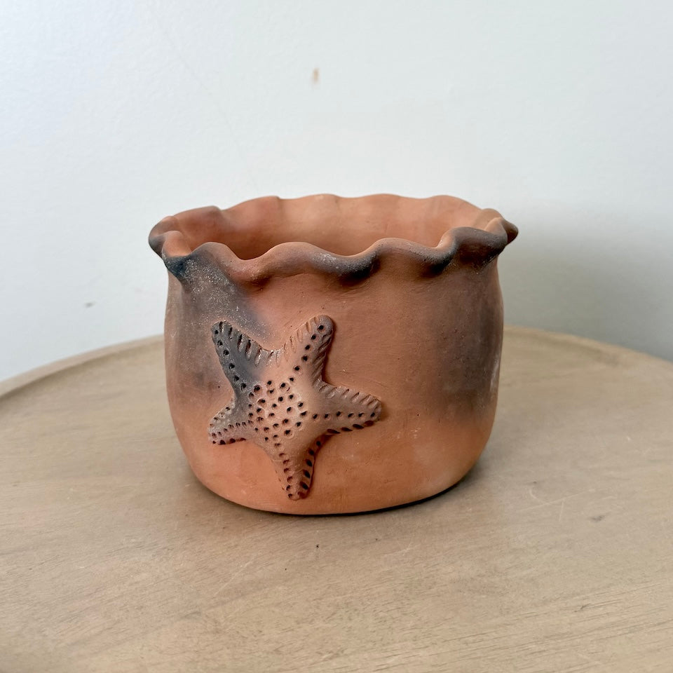 Starfish Medium Flower Pot