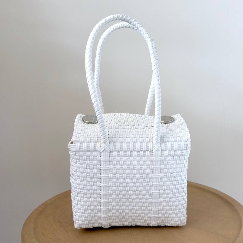 Mini Recycled Bucket Bag