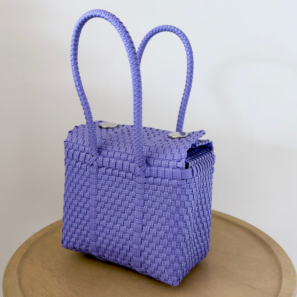 Mini Recycled Bucket Bag