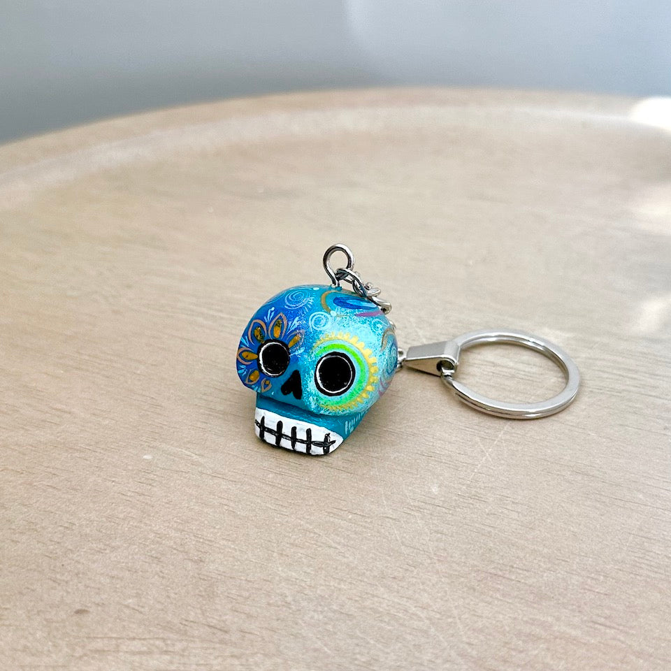 Calaverita Alebrije Keychains