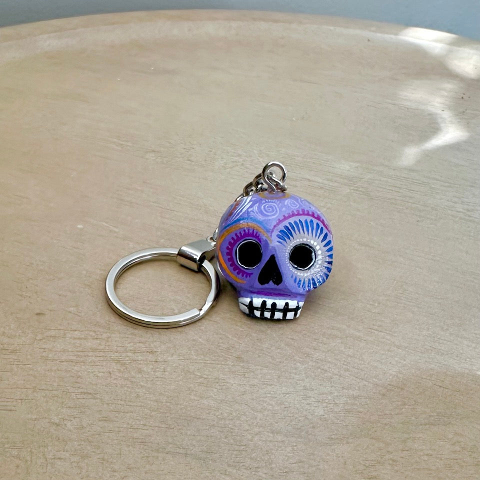 Calaverita Alebrije Keychains