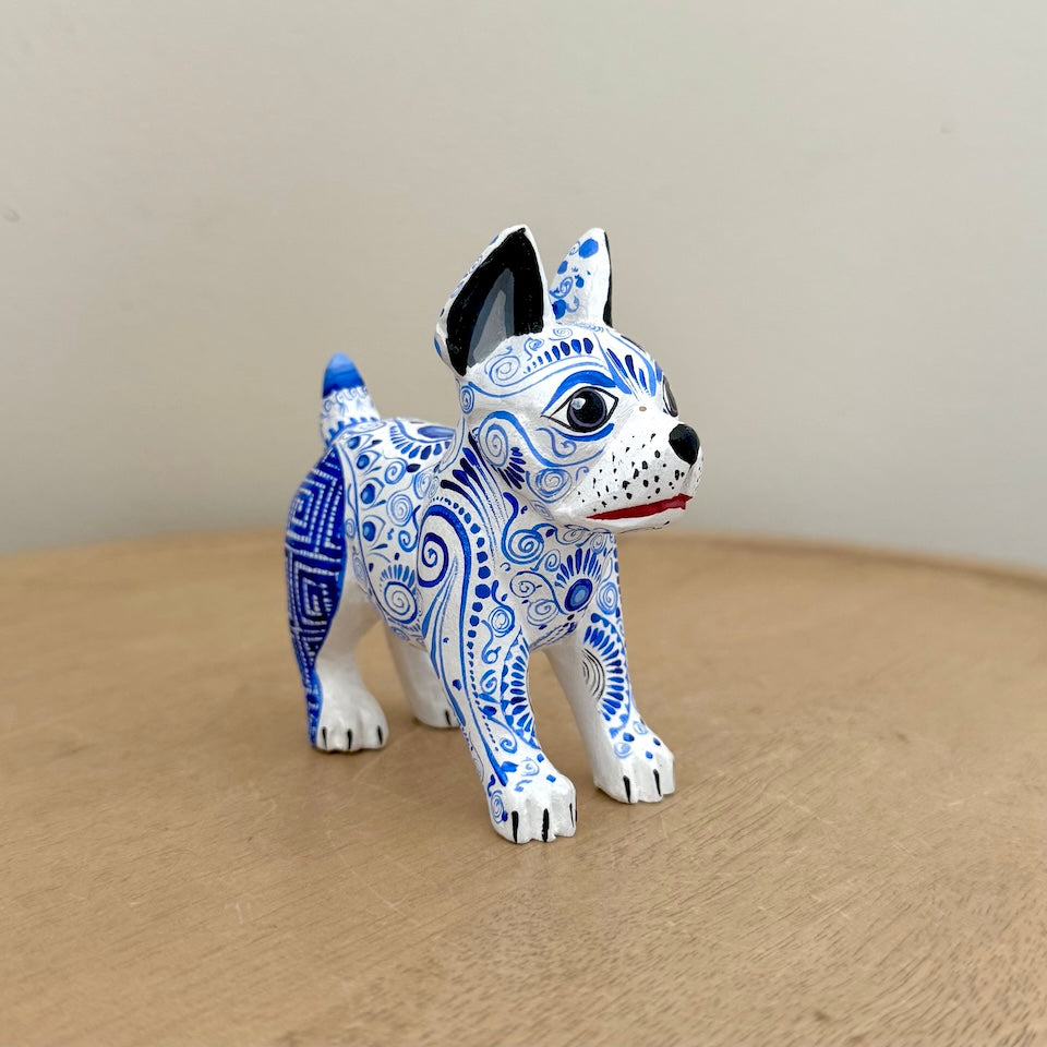 Pitbull Dog Alebrijes