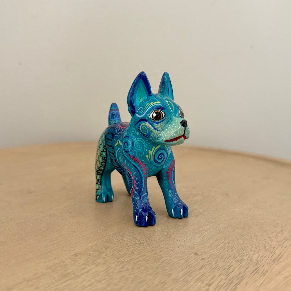 Pitbull Dog Alebrijes