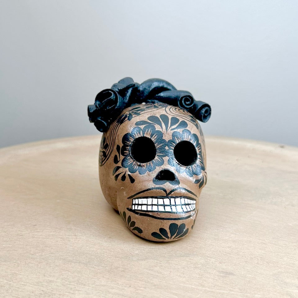 Hand-painted Frida Mini Skulls