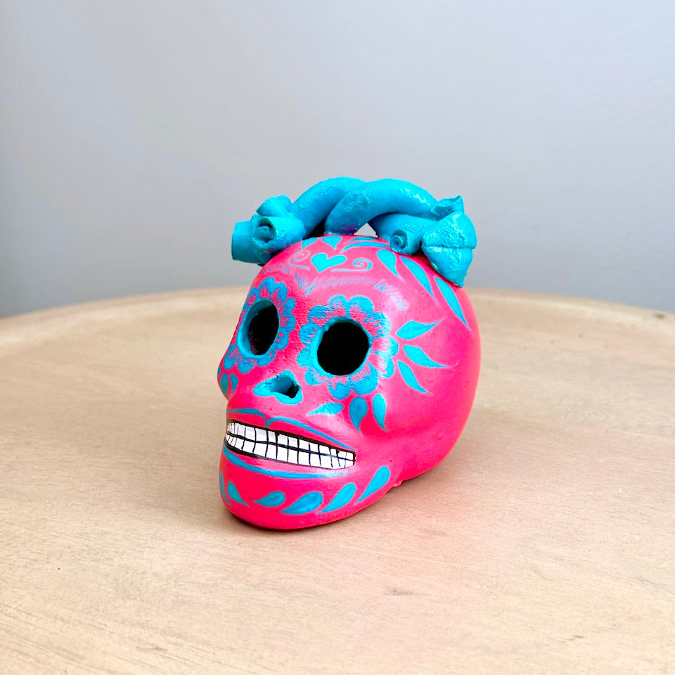 Hand-painted Frida Mini Skulls